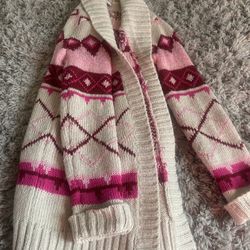 Girl Size Large 10/12 Cardigan 