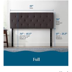 Full Size Headboard