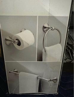 3 Pieces Bathroom Set (New)