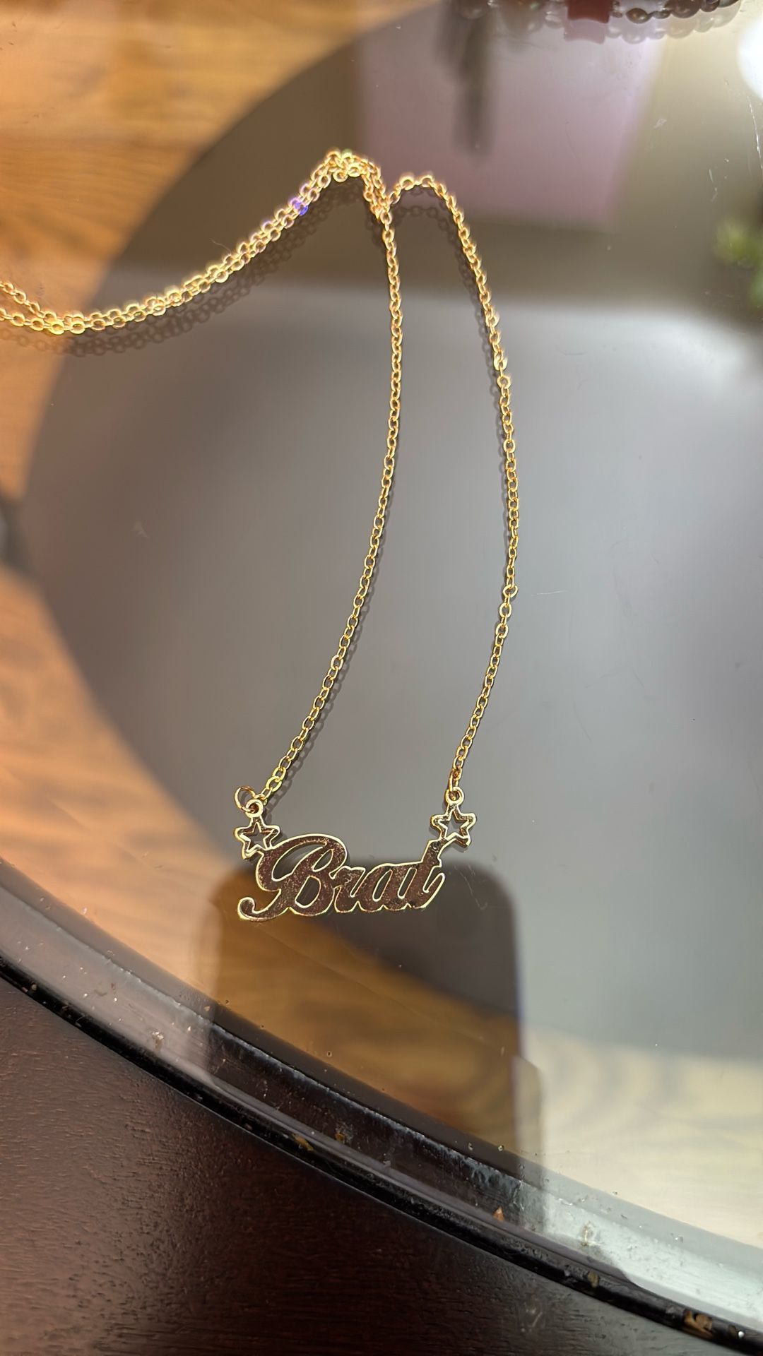Brat necklace