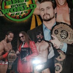 ROH Wrestling Road To Best In The World 2014 Night Two (DVD) Tommaso Ciampa NEW