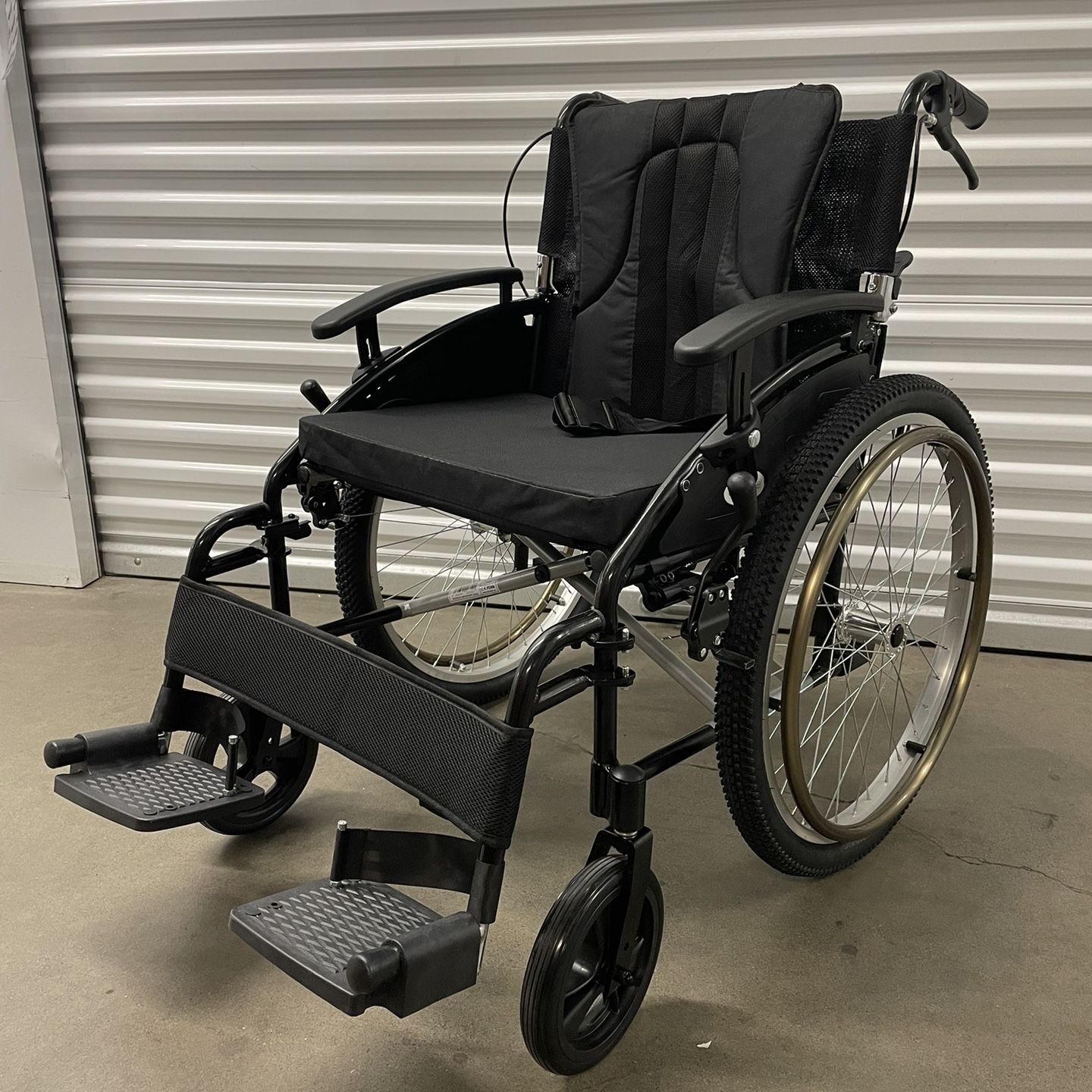 All Terrain Voyager Wheelchair - Extra Wide Seat