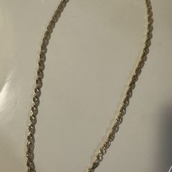 10k Solid Gold Chain Brand New 