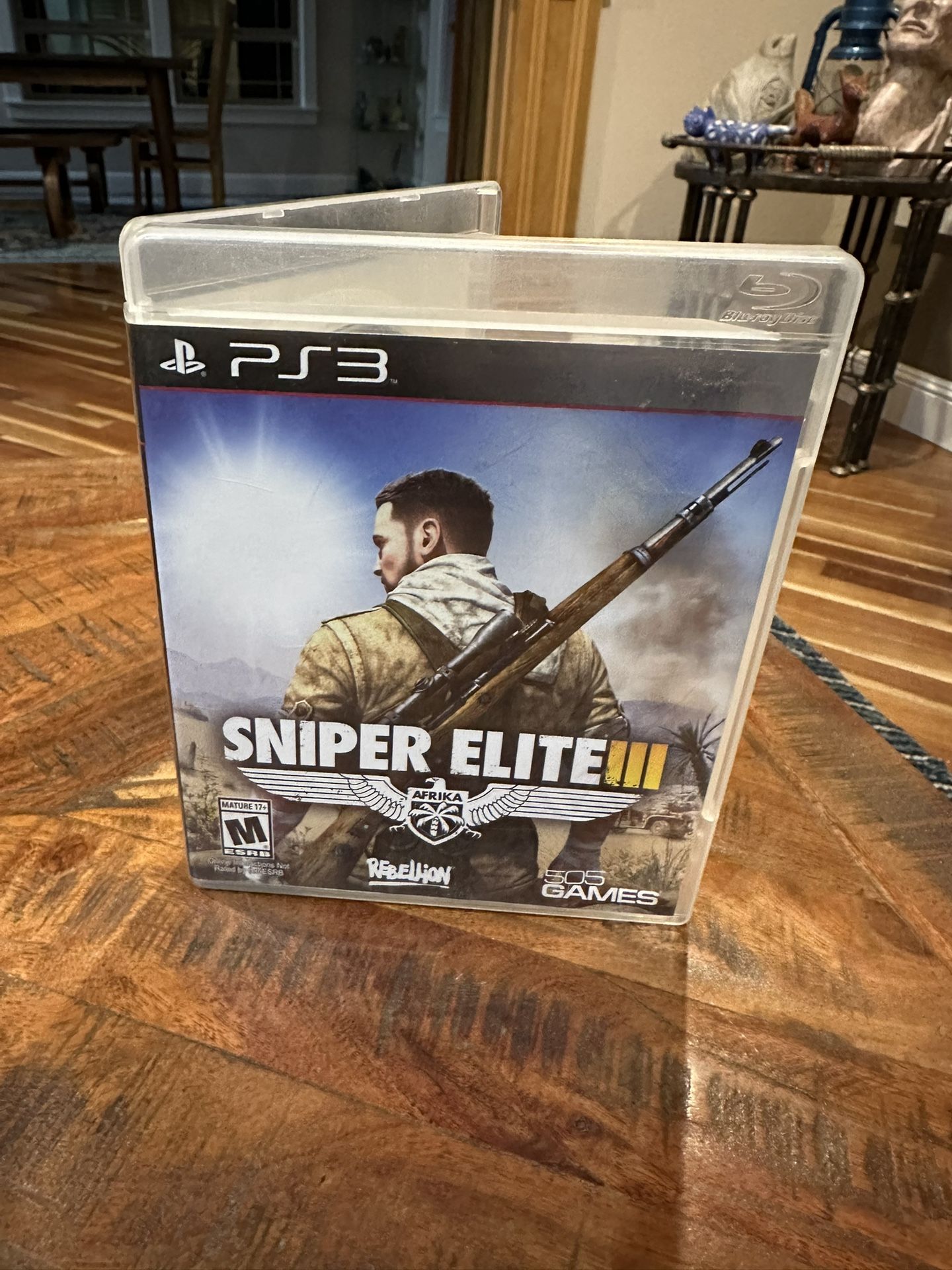 PlayStation 3 PS3 Sniper Elite 3 Game