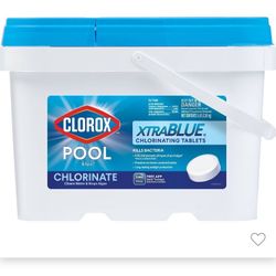 Clorox Pool Tabs 5 Lbs Box 