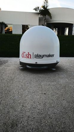 RV Portable Dish Playmaker Satellite System 