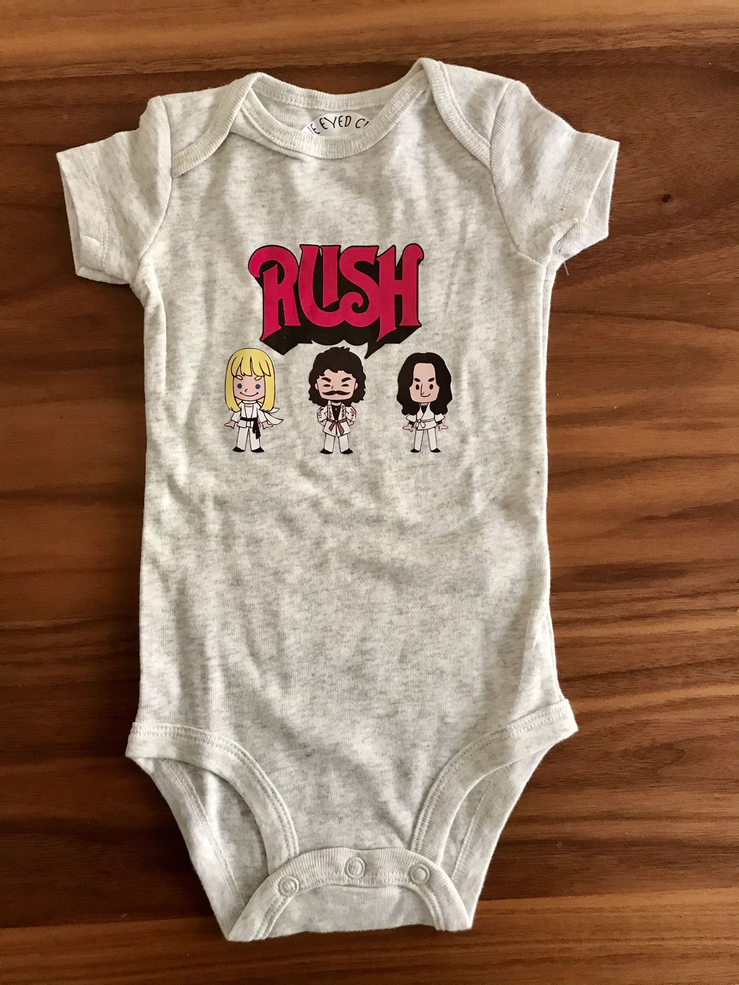 Baby Onesies 80’s Custom NEW!