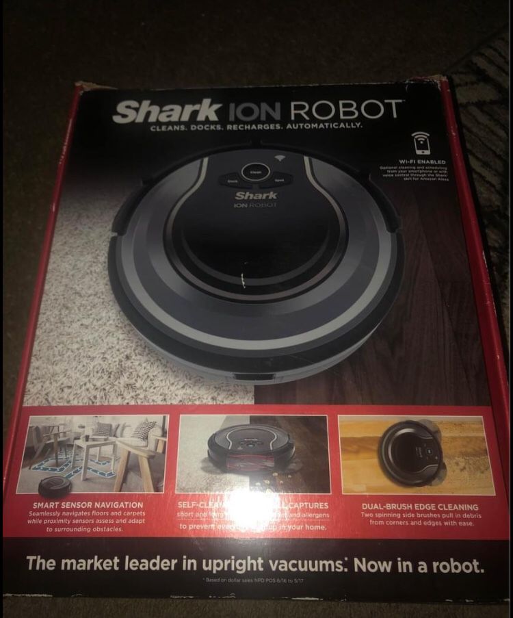 Shark ion robot vacuum in very good condition