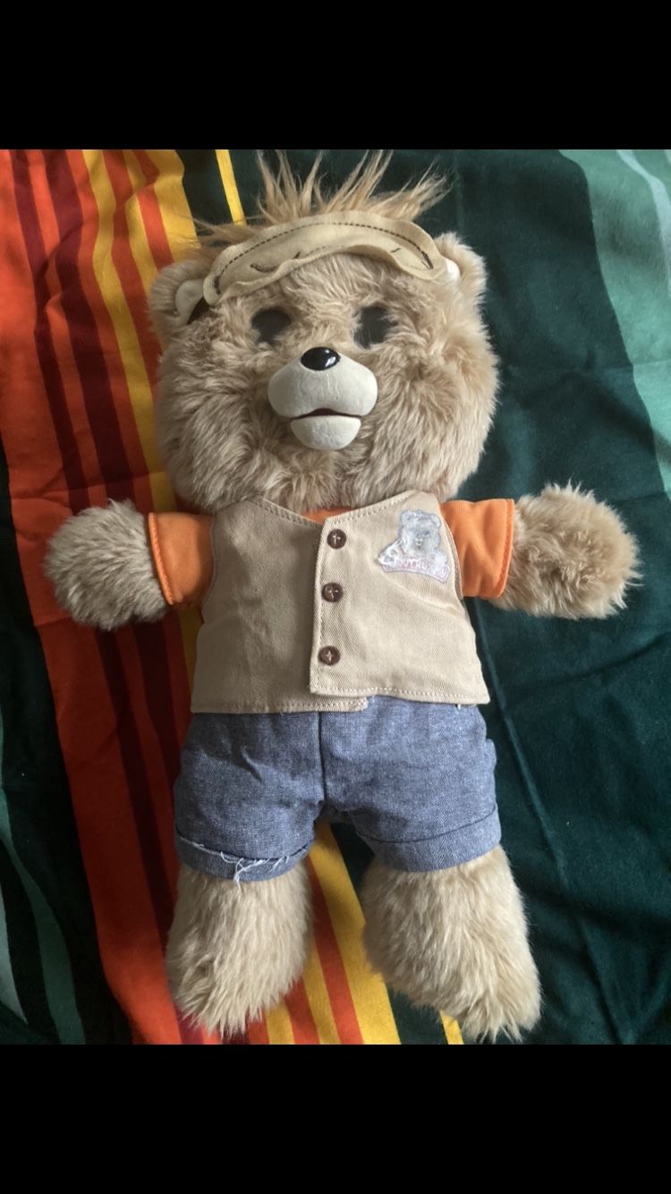 Teddy Ruxspin Wicked Cool Toys Original Storyteller