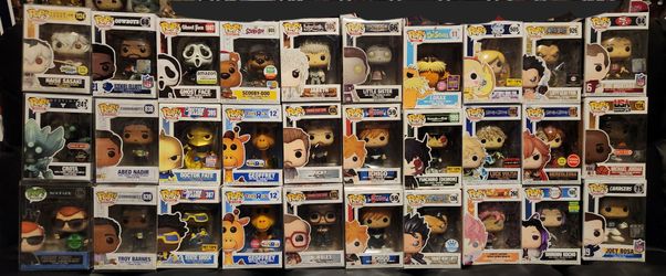 Anime, Sports, Misc Funkos