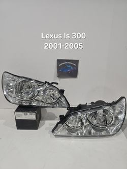 Lexus is (contact info removed) / 2005 headlights