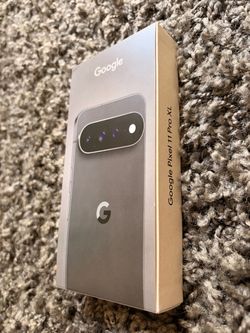 Brand New Unlocked Google Pixel 11 Pro XL (Obsidian) 256GB