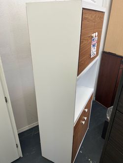 Wardrobe closet dresser available in different colors