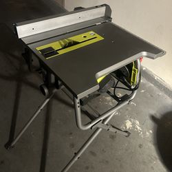 Ryobi 15amp Table Saw