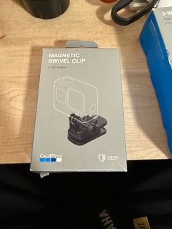Go pro Magnetic swivel clip