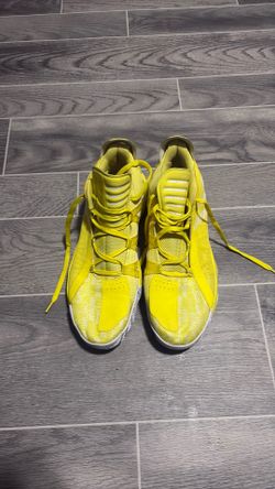 Adidas Dame 6 GCA 'Shock Yellow' / Men’s Size 14