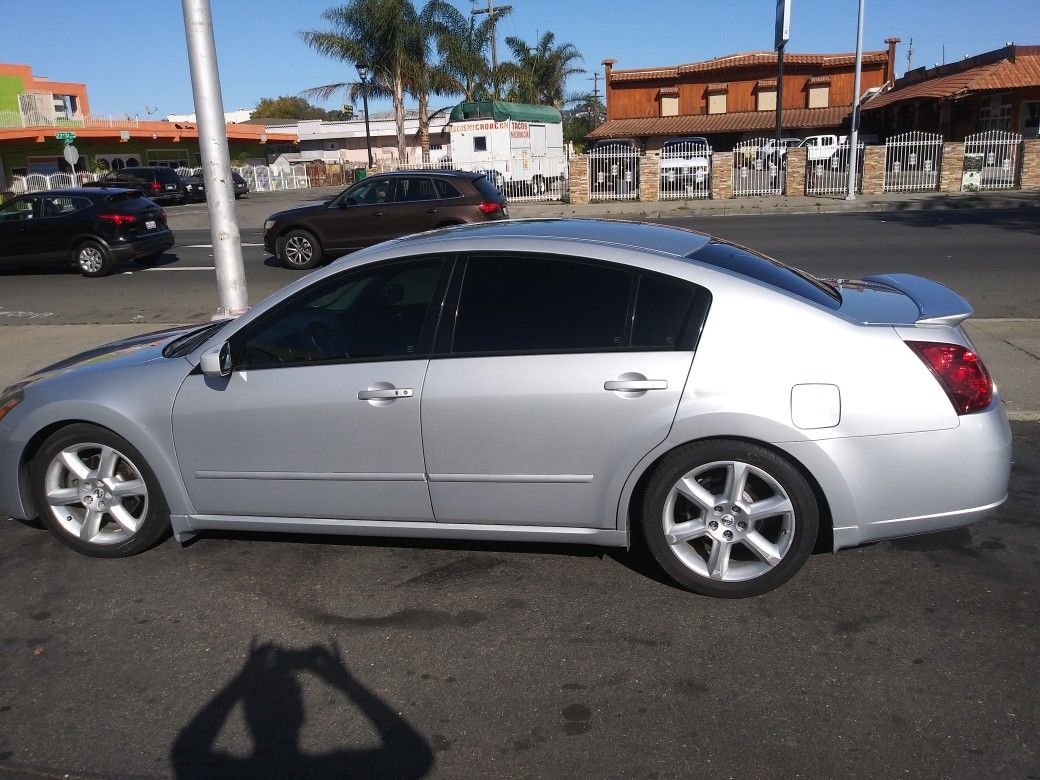 07 NISSAN MAXIMA