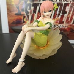 The Quintessential Quintuplets Bloo-me! Ichika Nakano Japan Anime Taito - No Box