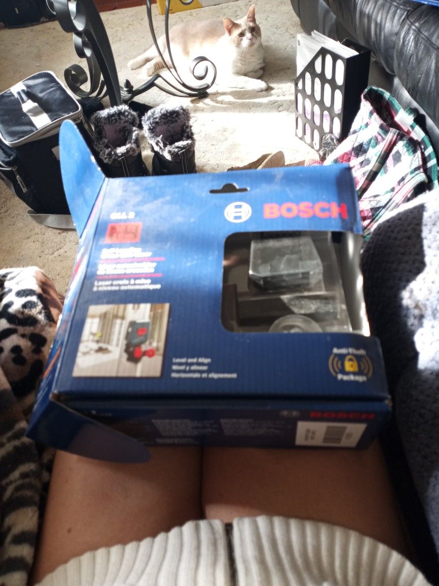 Bosch Self Leveling Cross Line Laser