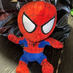 Spider Man Plushie
