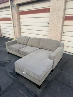 WITH DELIVERY sectional reversible couch
