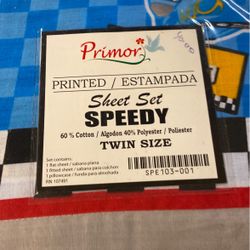 Sheet Set And Curtain Cars