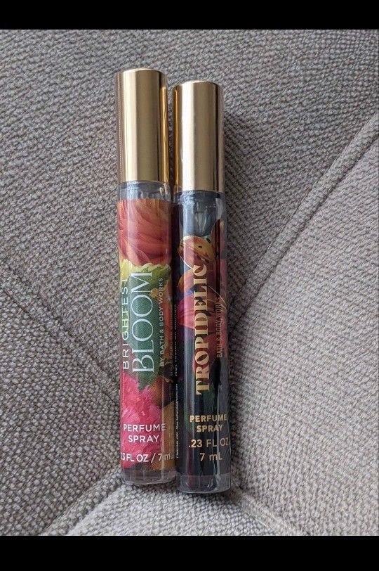 2 -7ml perfume sprays. Brand new $15 for both