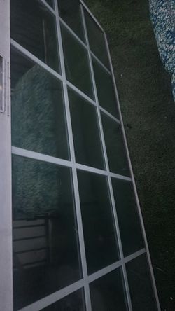 Glass Door $50