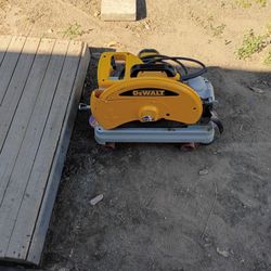 DeWalt 14 Inch Saw Pipe Cutter