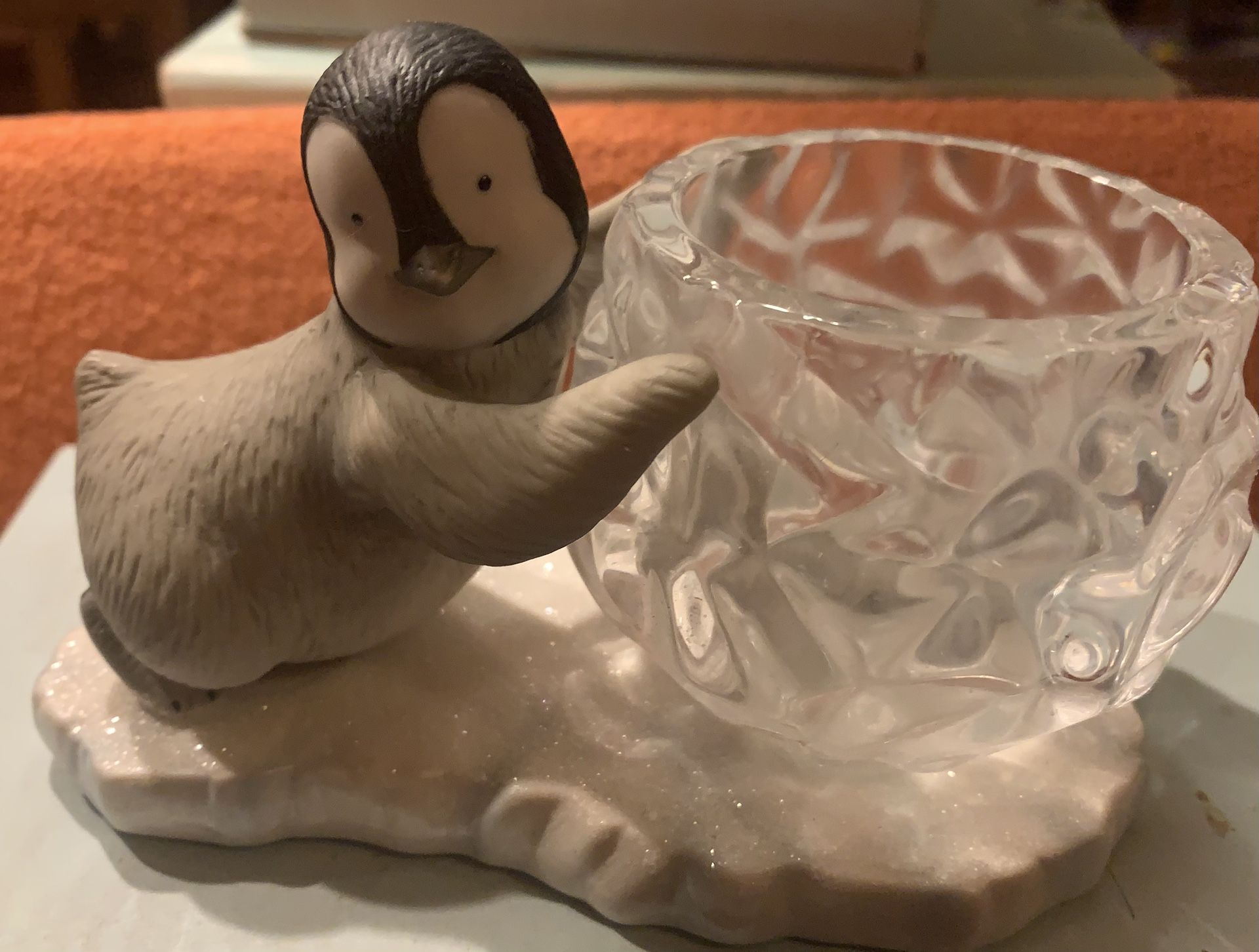 Polar Pals PartyLite Candle Holder