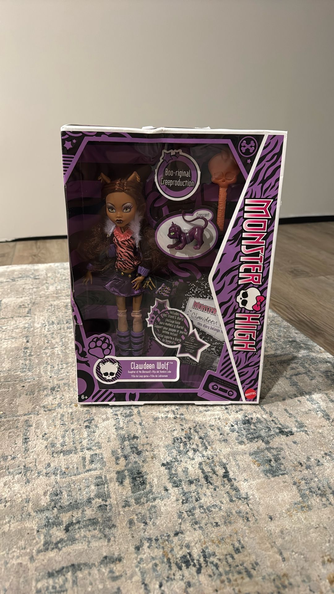 Monster High Clawdeen Wolf Booriginal Creeproduction