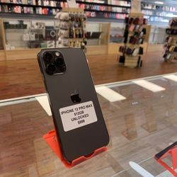 iPhone 12 Pro Max 512GB UNLOCKED🔓
