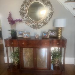 Vintage mirrored Side Board Buffet