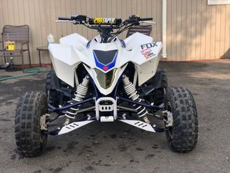 2007 LTR 450 SUZUKI ATV