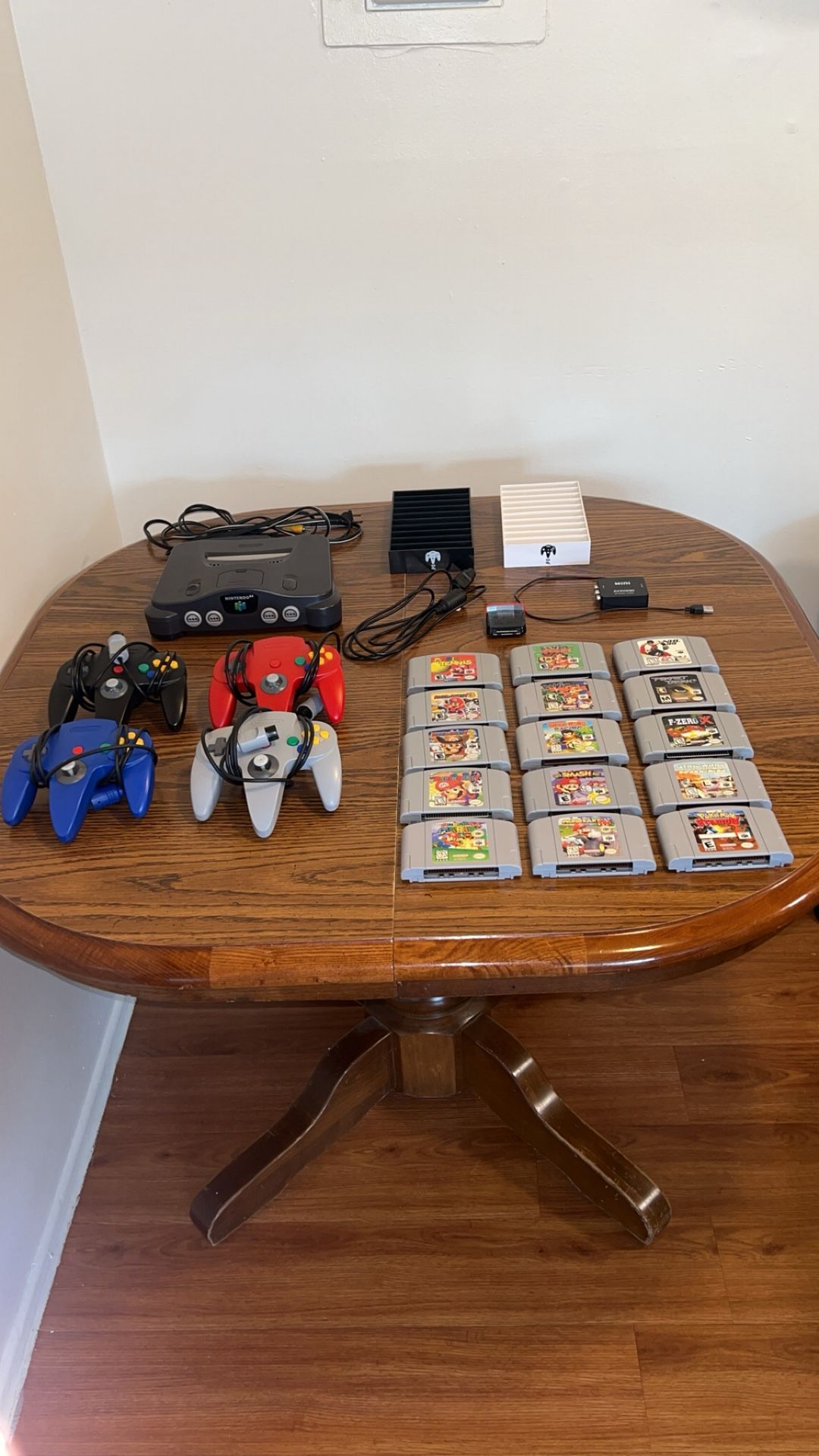 N64 & Games & Accessories