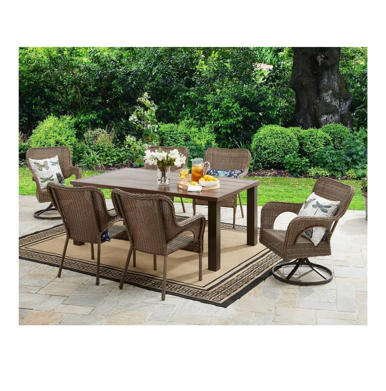 Better homes and gardens camrose farmhouse mix and match wicker