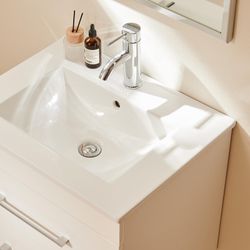 24-Inch Bathroom Ceramic Vanity Sink Tops