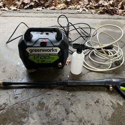 Greenworks Power Washer 