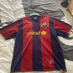 Vintage Barcelona Jersey 1(contact info removed) Camp Nou