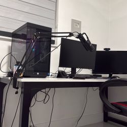 GAMING PC + SETUP