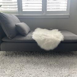 Ikea soderhamn chaise Fridtuna dark gray