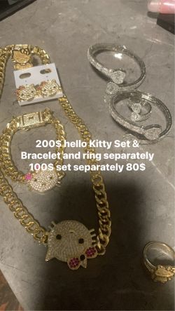 Gold plated stainless steel