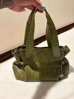 Brahmin tote and wallet