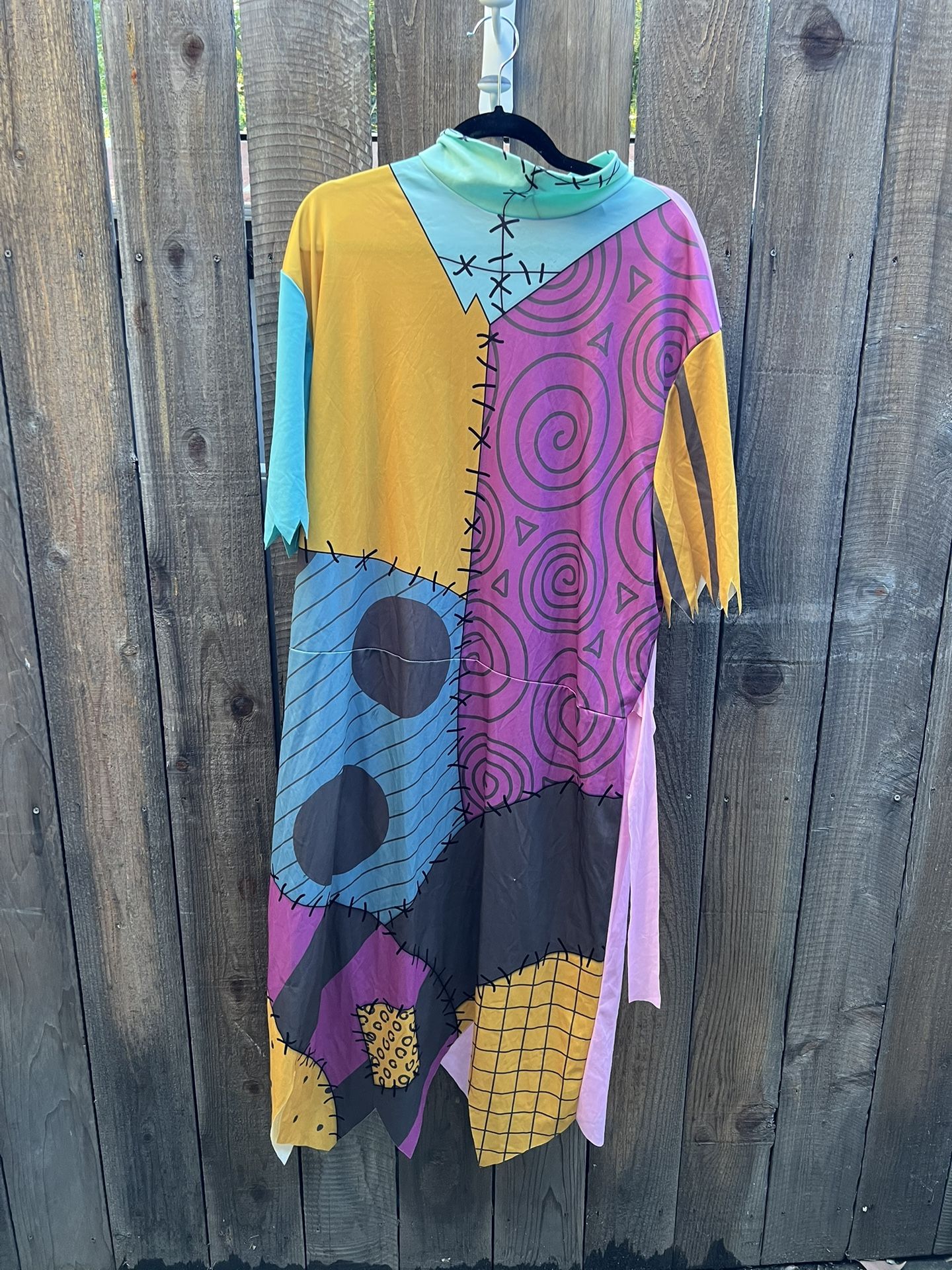 Nightmare Before Christmas Sally Halloween Costume - PLUS SIZE