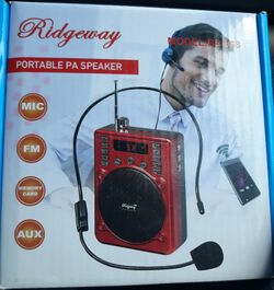 Portable bluetooth speaker am/fm radio and mini SD card player and flash drive player bluetooth