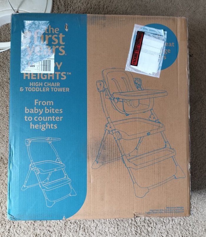 Toddler And Infant High Chair