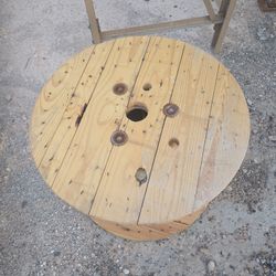 Wooden Spool
