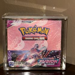 Fusion Strikes Booster Box Pokemon 