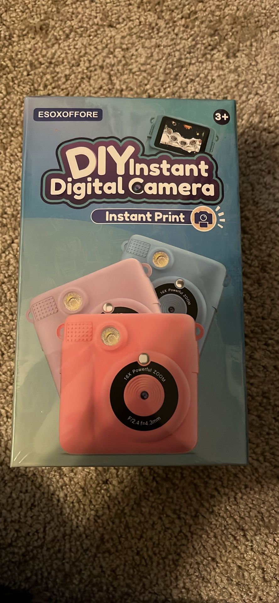 Instant Digital Camera