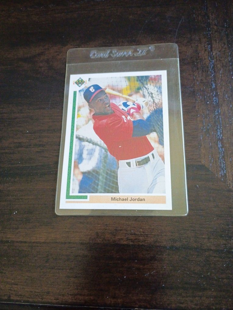 Michael Jordan Baseball Card